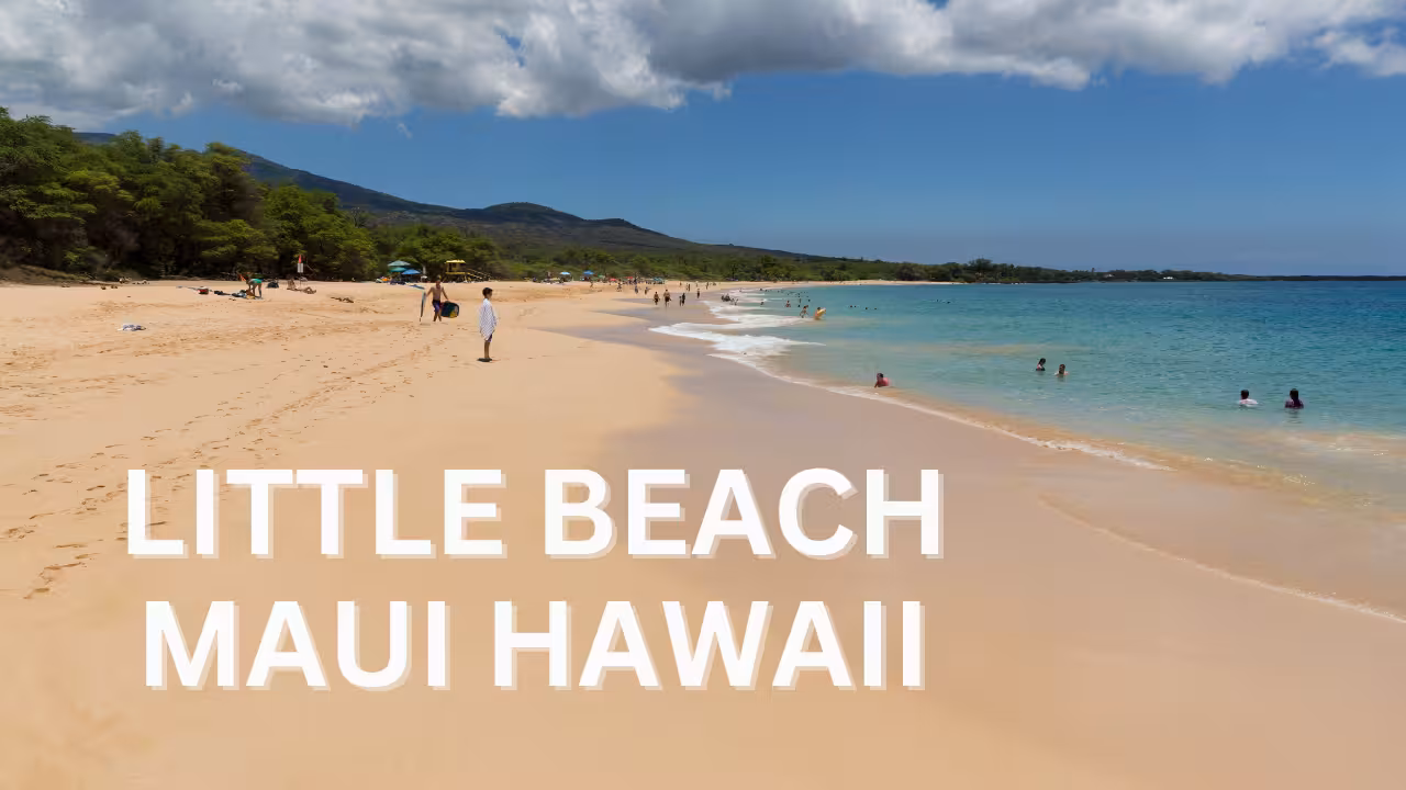 Little Beach Maui Photos